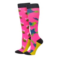 Animal Pals "Birds & Bees" Fashion Compression Sock - 89578
