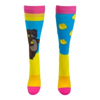 Animal Pals "Honey Bear" Fashion Compression Sock - 89581