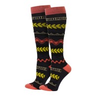 Tribal Stripe Fashion Compression Sock - 89582