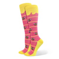 Honey Bee Fashion Compression Sock - 92002