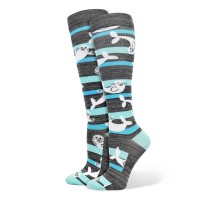 Seals Premium Fashion Compression Sock - 92018