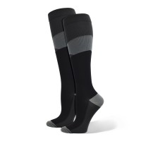 Mens Color Block  Premium Compression Sock - 92022