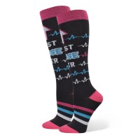 Best Nurse Ever Fashion Compression 92037