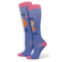 Mama & Baby Sloth Fashion Compression Socks - 92055