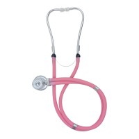 Think Medical Sprague Rappaport-Type Stethoscope - 92058 Pink