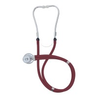 Think Medical Sprague Rappaport-Type Stethoscope - 92061 Burgundy