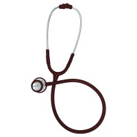 Think Medical's Clinical  Stethoscope - 92069 Burgundy