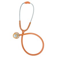 Think Medical's Clinical  Stethoscope - 92072 Orange
