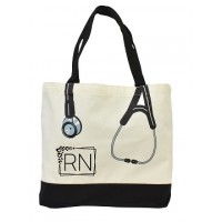 ND Canvas RN Stethoscope Bag - Black - 92191