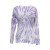  Tie Dye Long Sleeve Underscrub Tee - Purple 92121