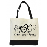 ND "Peace Love Nursing" Tote - 92192
