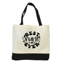 ND "Best Nurse Ever" Tote - 92223