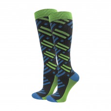 Abstract Fashion Compression Sock - 94058