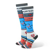 Nurses Healthcare Fashion Compression Sock - 94525
