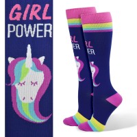 Premium Girl Power Fashion Compression Sock - 94765