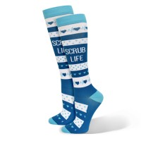 Premium Scrub Life Fashion  XL Compression Sock- 94784