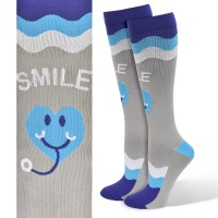 Premium Smile Fashion Compression Sock - 94789