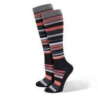 Premium Sporty Marled Fashion Compression Sock - 94795