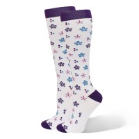 Flower Bursts XL  Fashion Compression Sock - 94809