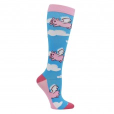  Flying Pigs  Fashion Compression Sock - 94873