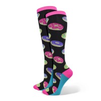 "Ultra" Donuts  Compression Sock - 94892