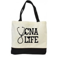 ND "CNA Life" Canvs Tote Bag  - 92230